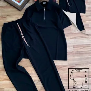 Stylish Tracksuit (Black)