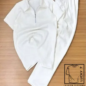 Stylish Tracksuit (White)