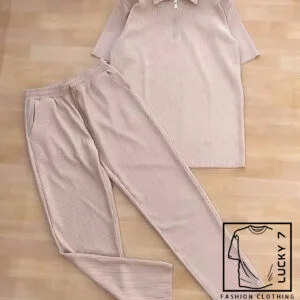 Stylish Tracksuit (Off-White)