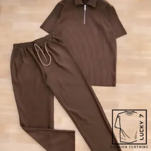 Stylish Tracksuit (Coffee)