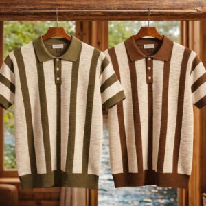 2 pcs Combo Ivoryline Knit Polo