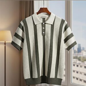 Ivoryline Knit Polo (Olive)